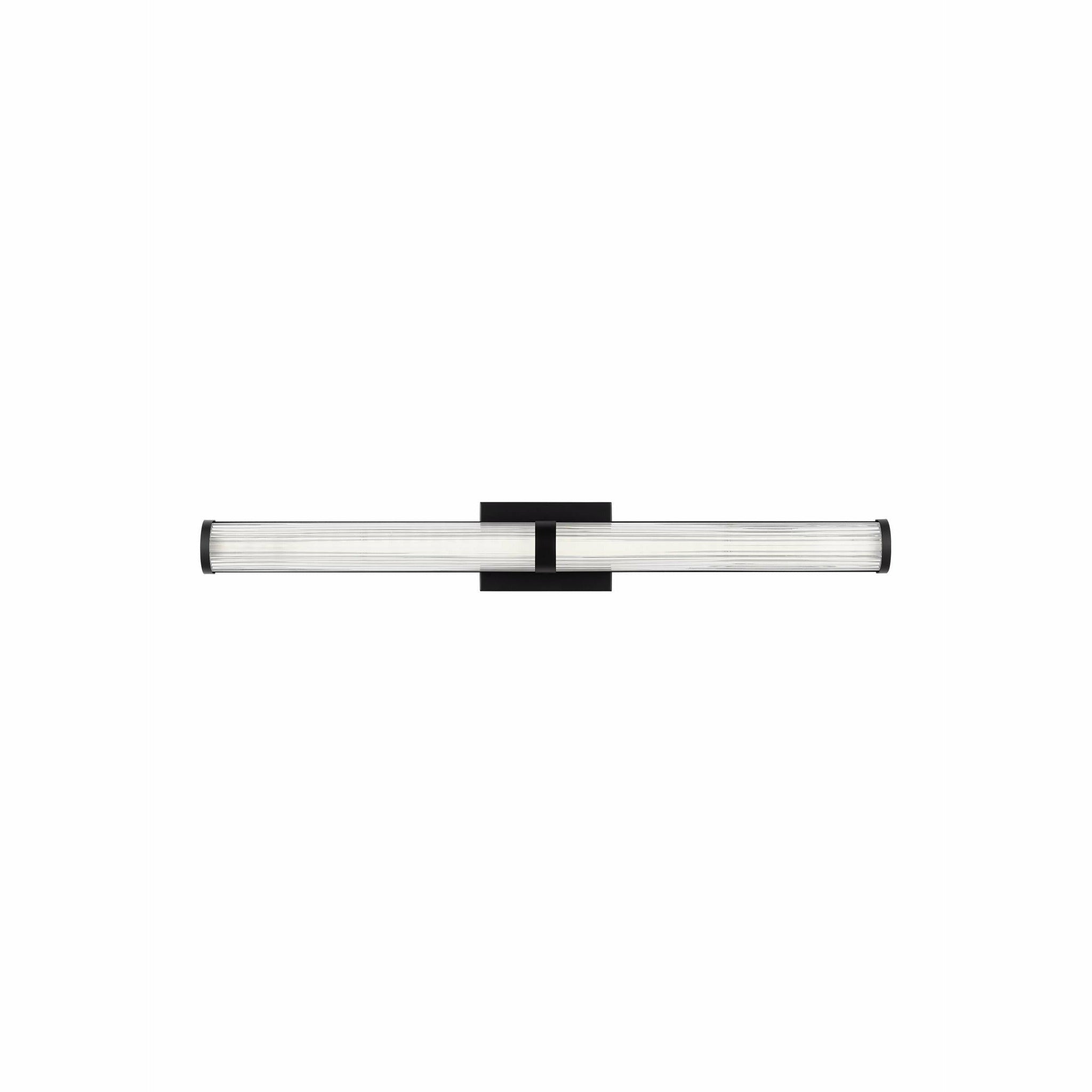 Contemporary Square 3-Light Bronze 3K LED Vanity Light Contemporary Square 3-Light Bronze 3K LED Vanity Light