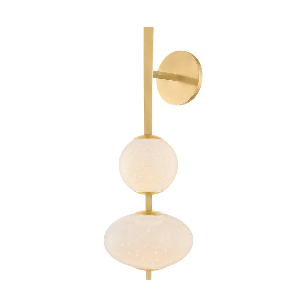 Charoite Wall Sconce - Light House Co.