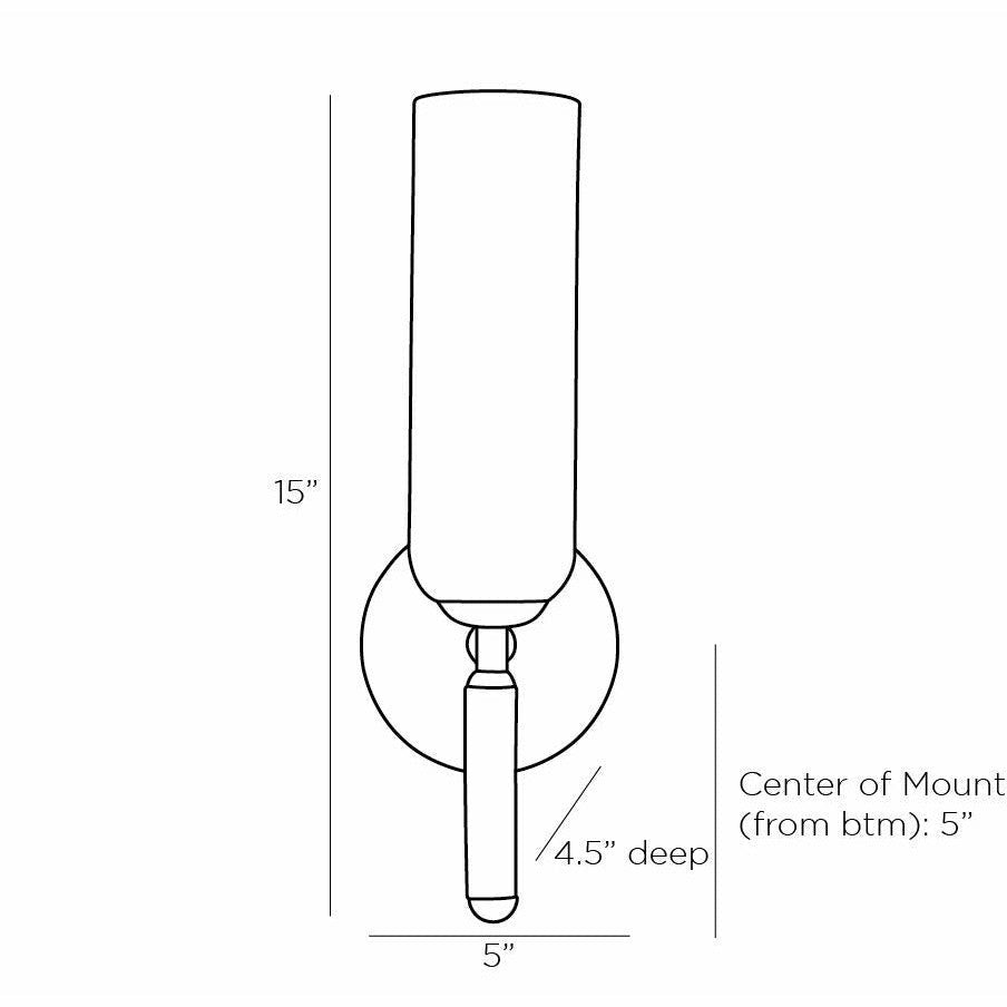 Norwalk Sconce - Light House Co.