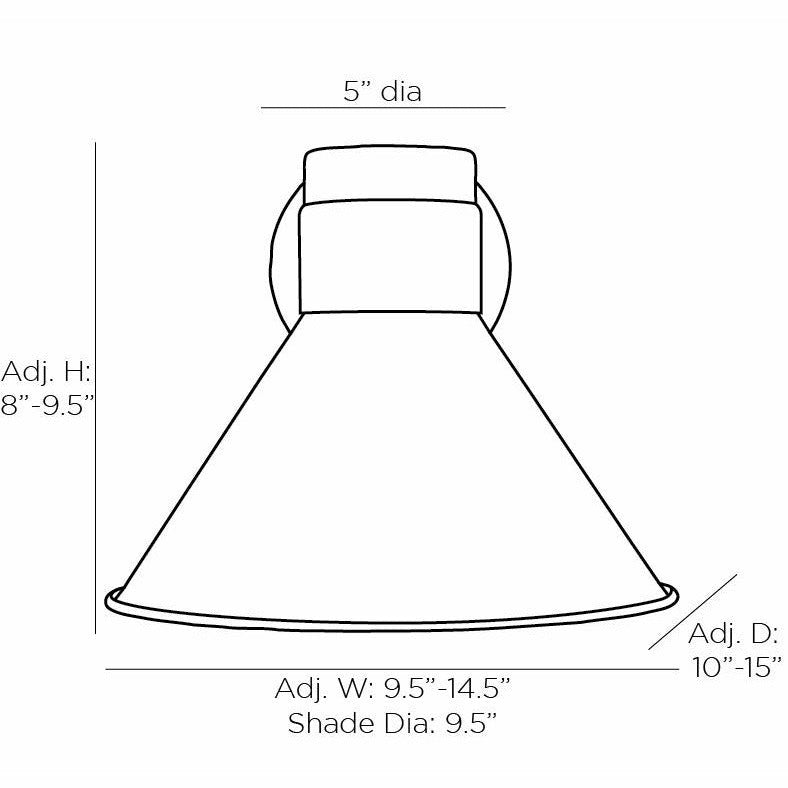 Lane Wall Sconce - Light House Co.