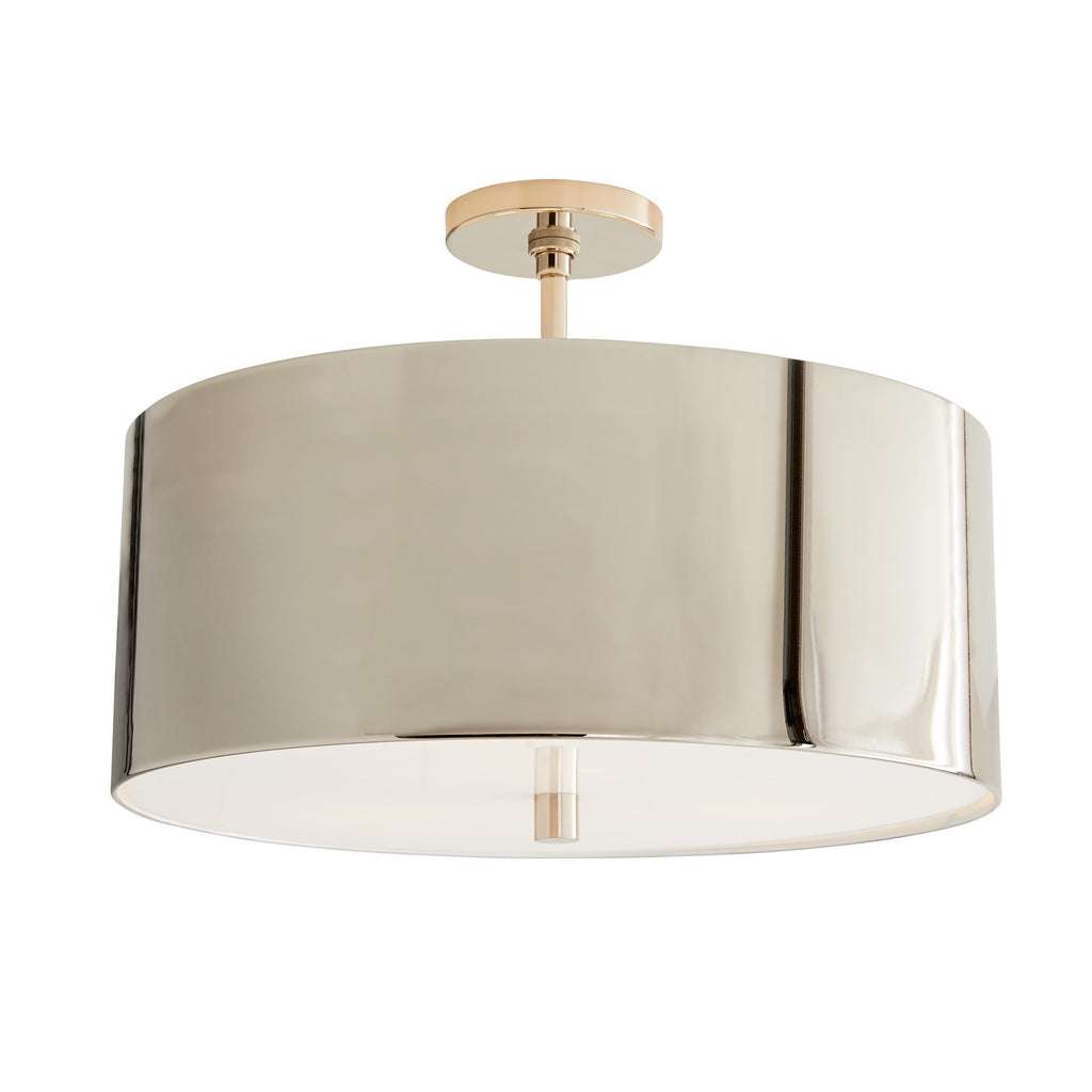Tarbel Semi - Flush Mount - Light House Co.