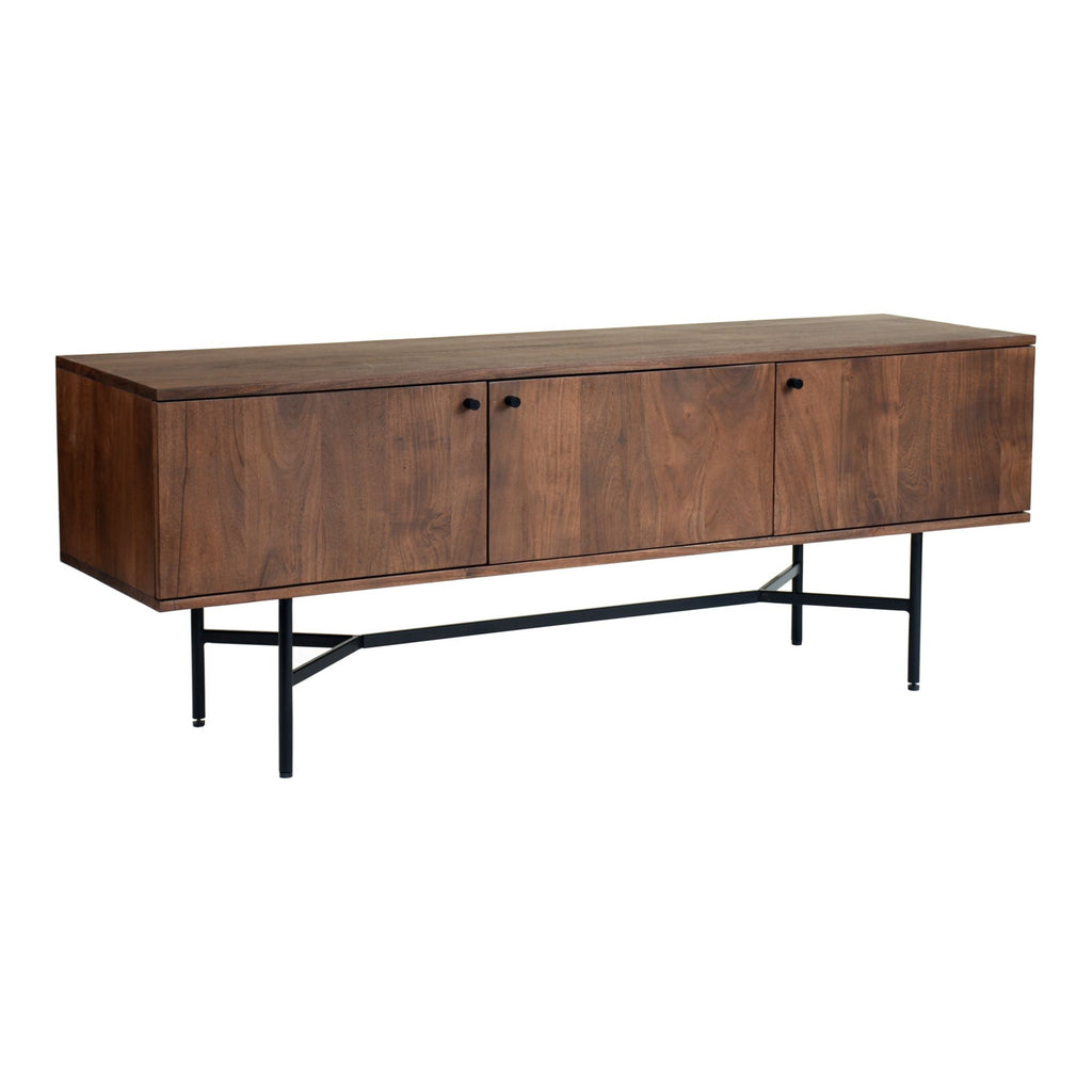 Beck Brown Media Cabinet - Light House Co.