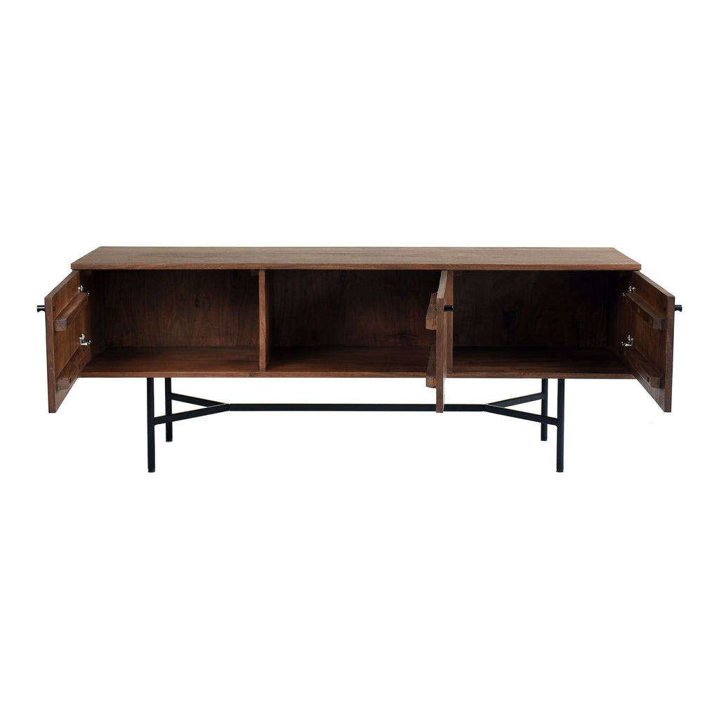 Beck Brown Media Cabinet - Light House Co.