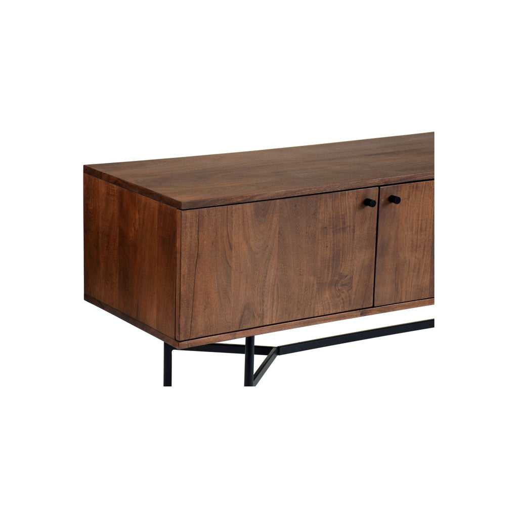 Beck Brown Media Cabinet - Light House Co.
