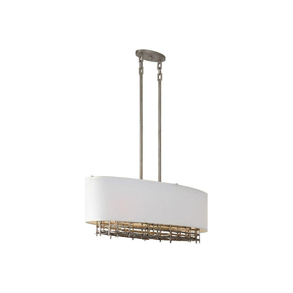 Cameo 4-Light Linear Chandelier - Light House Co.