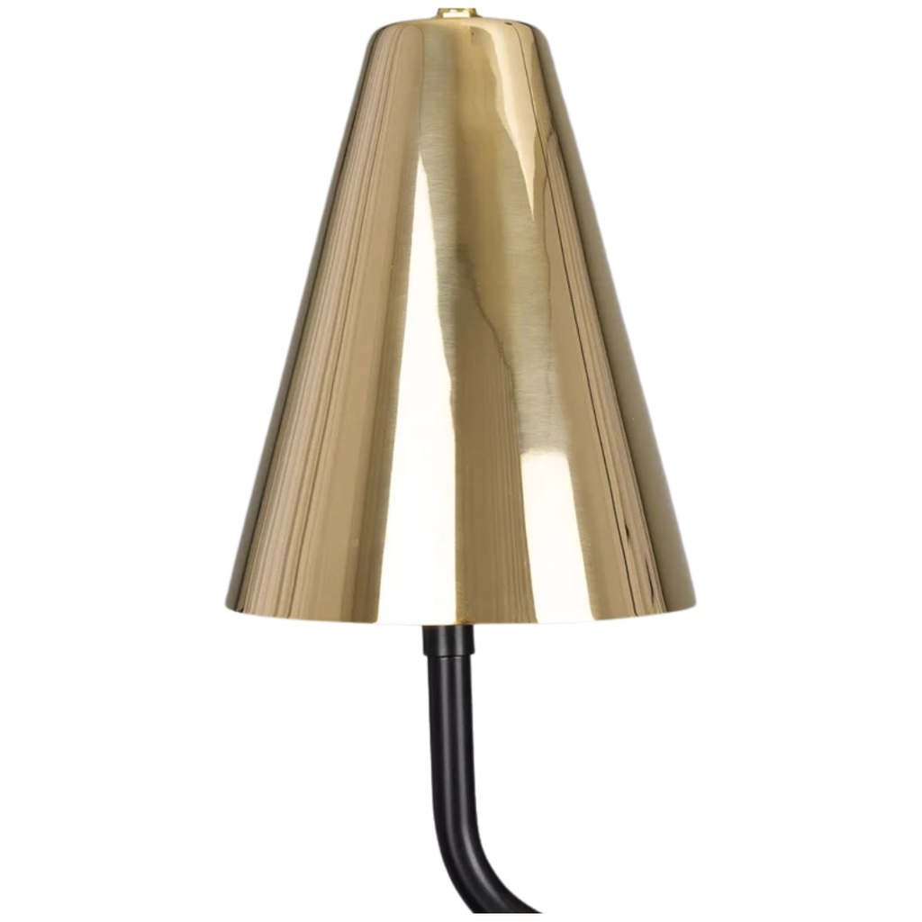 Riverton Black / Brass Minimalist Island Chandelier - Light House Co.