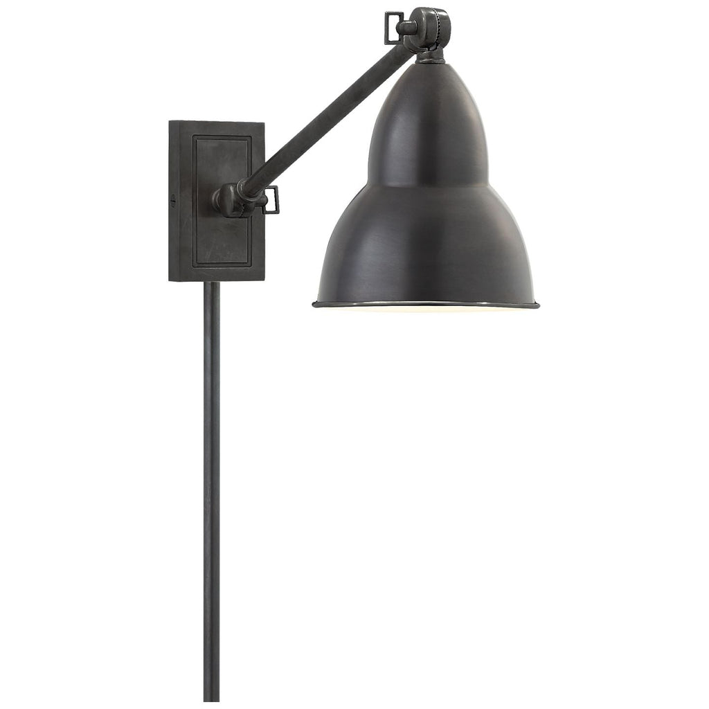 French Library Single Arm Wall Lamp - Light House Co.