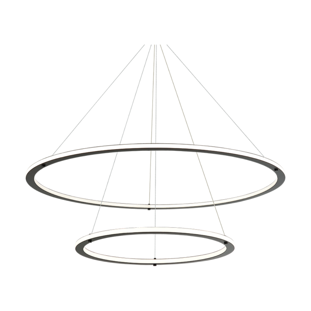 Victoria 2 Tier Chandelier - Light House Co.