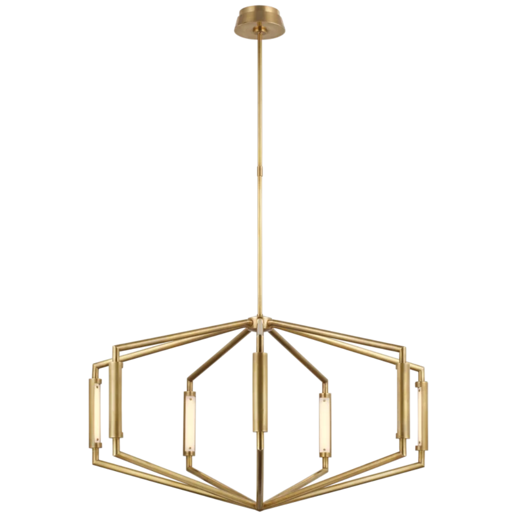 Appareil Low Profile Chandelier - Light House Co.