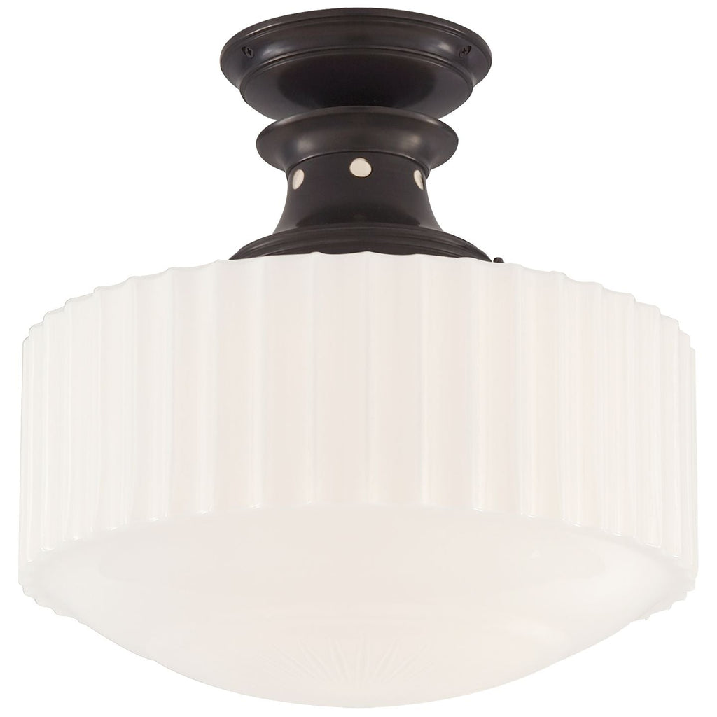 Milton Road Flush Mount - Light House Co.