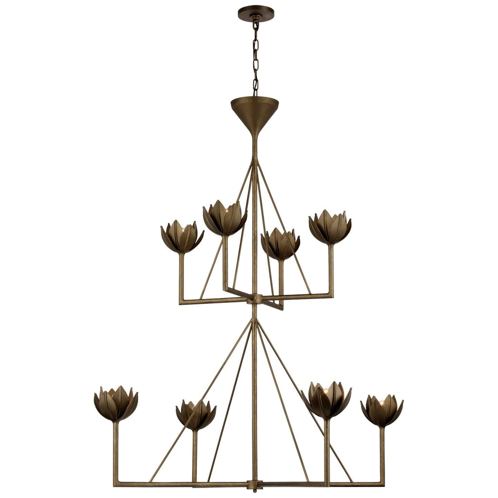 Alberto Two Tier Chandelier - Light House Co.
