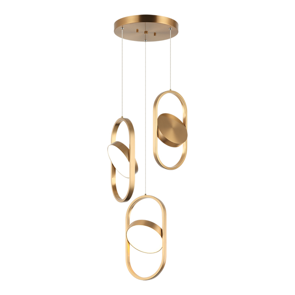 Kennedy 3 Light Pendant - Light House Co.