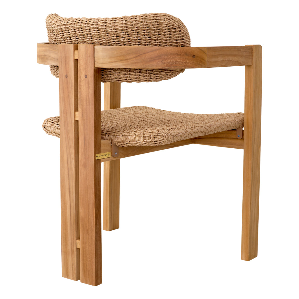 Donato Outdoor Dining Chair - Light House Co.