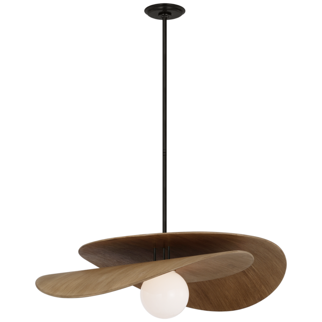 Mahalo 32" Tiered Pendant - Light House Co.