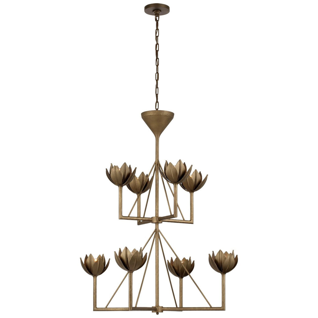 Alberto Two Tier Chandelier - Light House Co.
