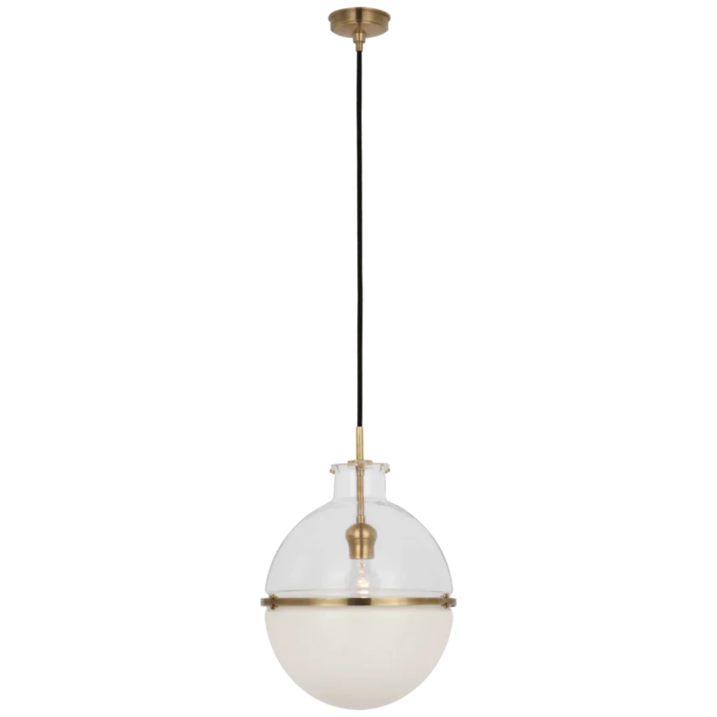Maxey 14" Globe Pendant - Light House Co.