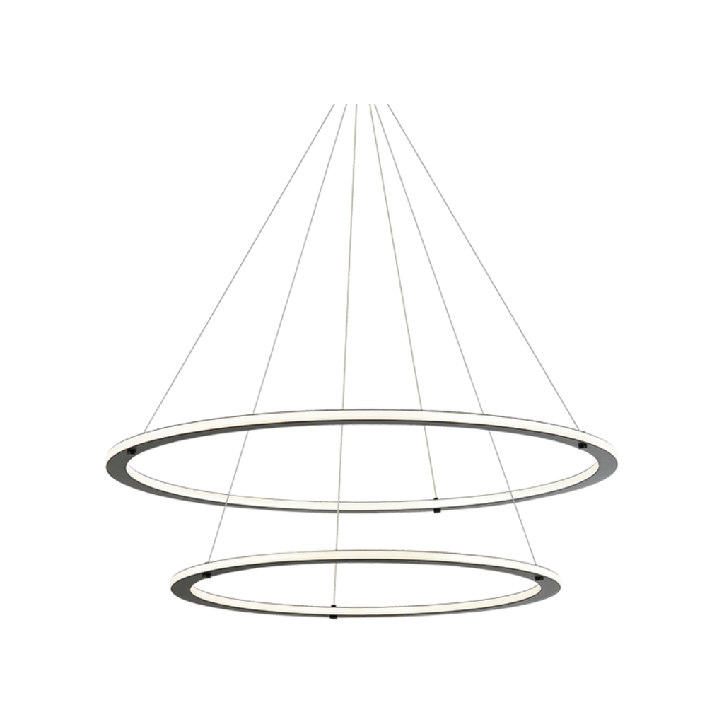 Victoria 2 Tier Chandelier - Light House Co.