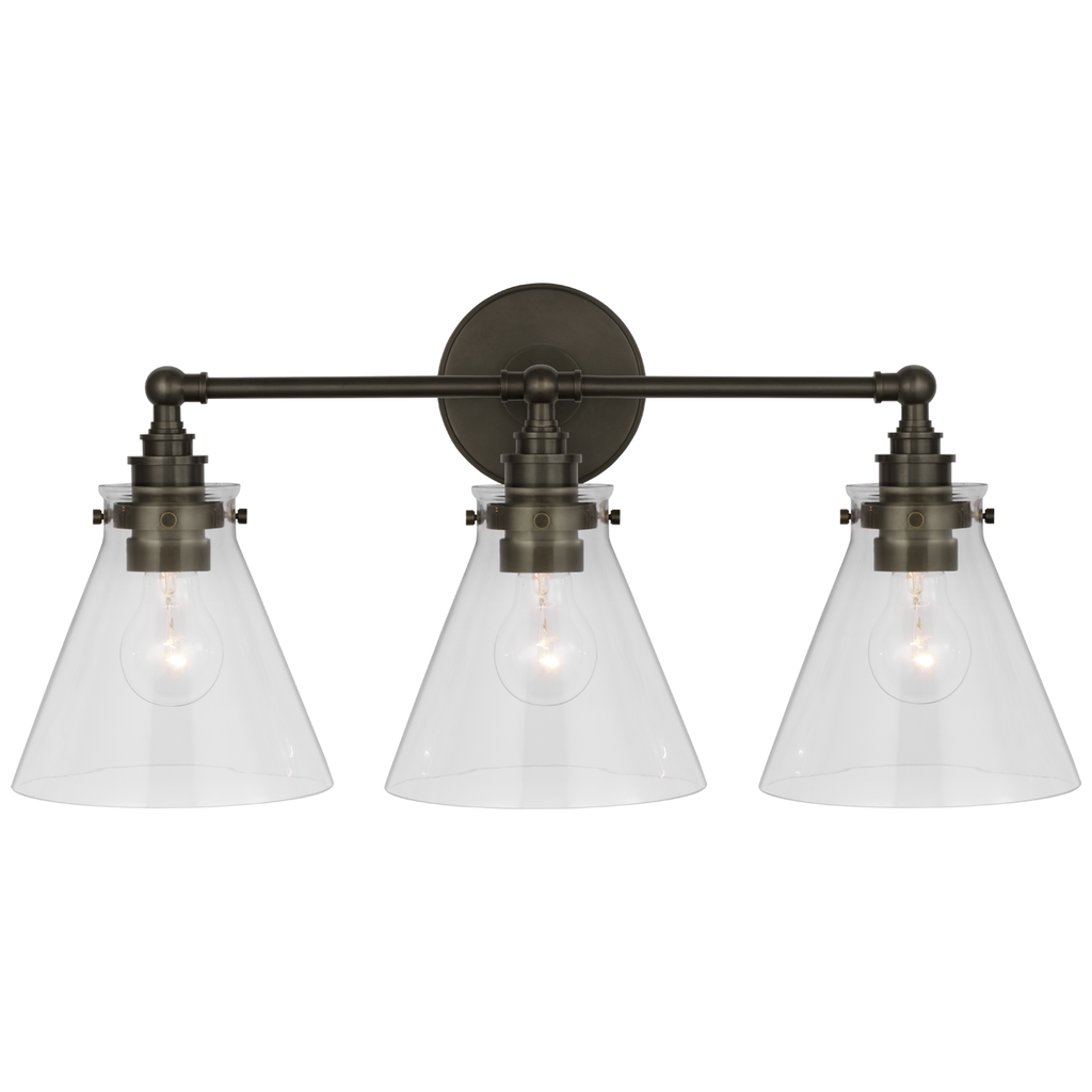 Parkington 24" Three Light Bath Bar - Light House Co.