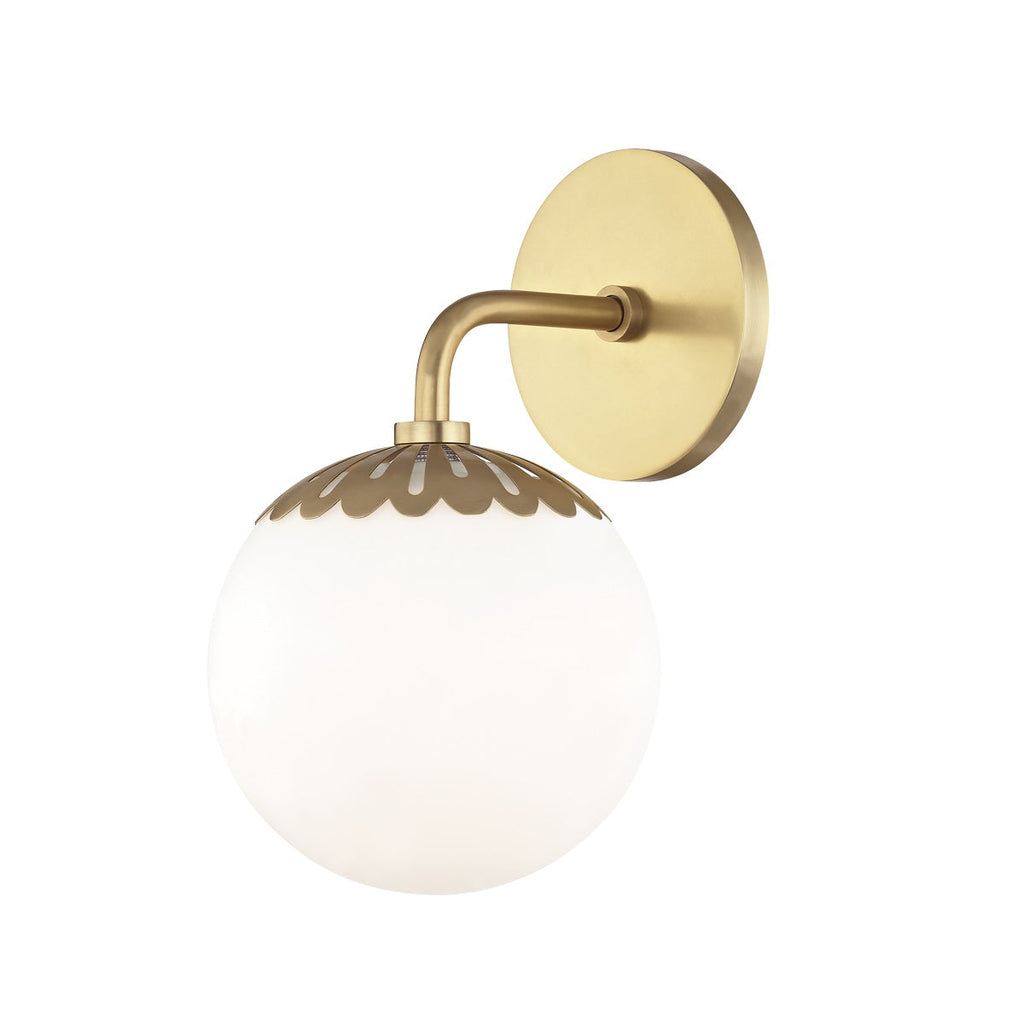 Paige Sconce - Aged Brass | Open Box - Light House Co.
