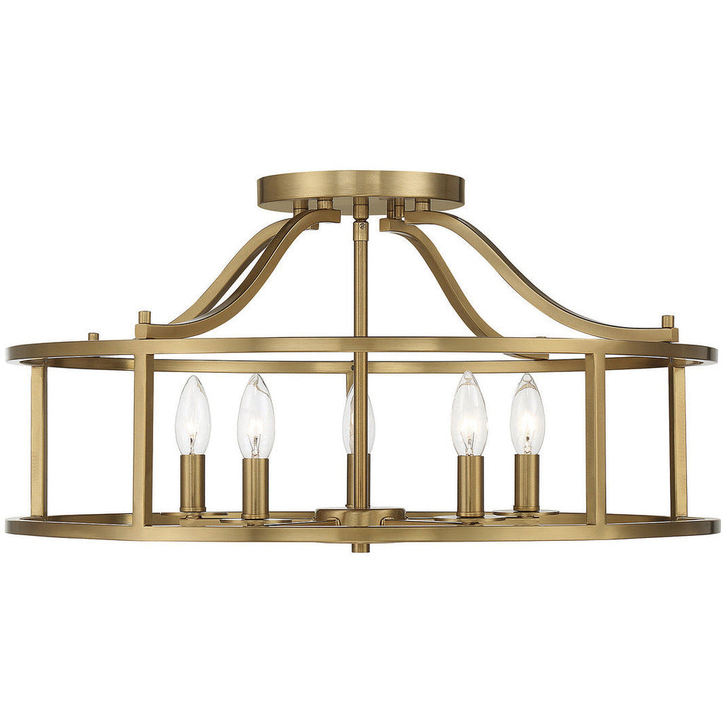 Stockton 5-Light Ceiling Light - Light House Co.