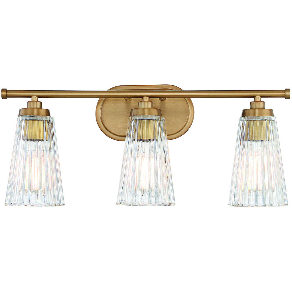 Chantilly 3-Light Bathroom Vanity Light - Light House Co.