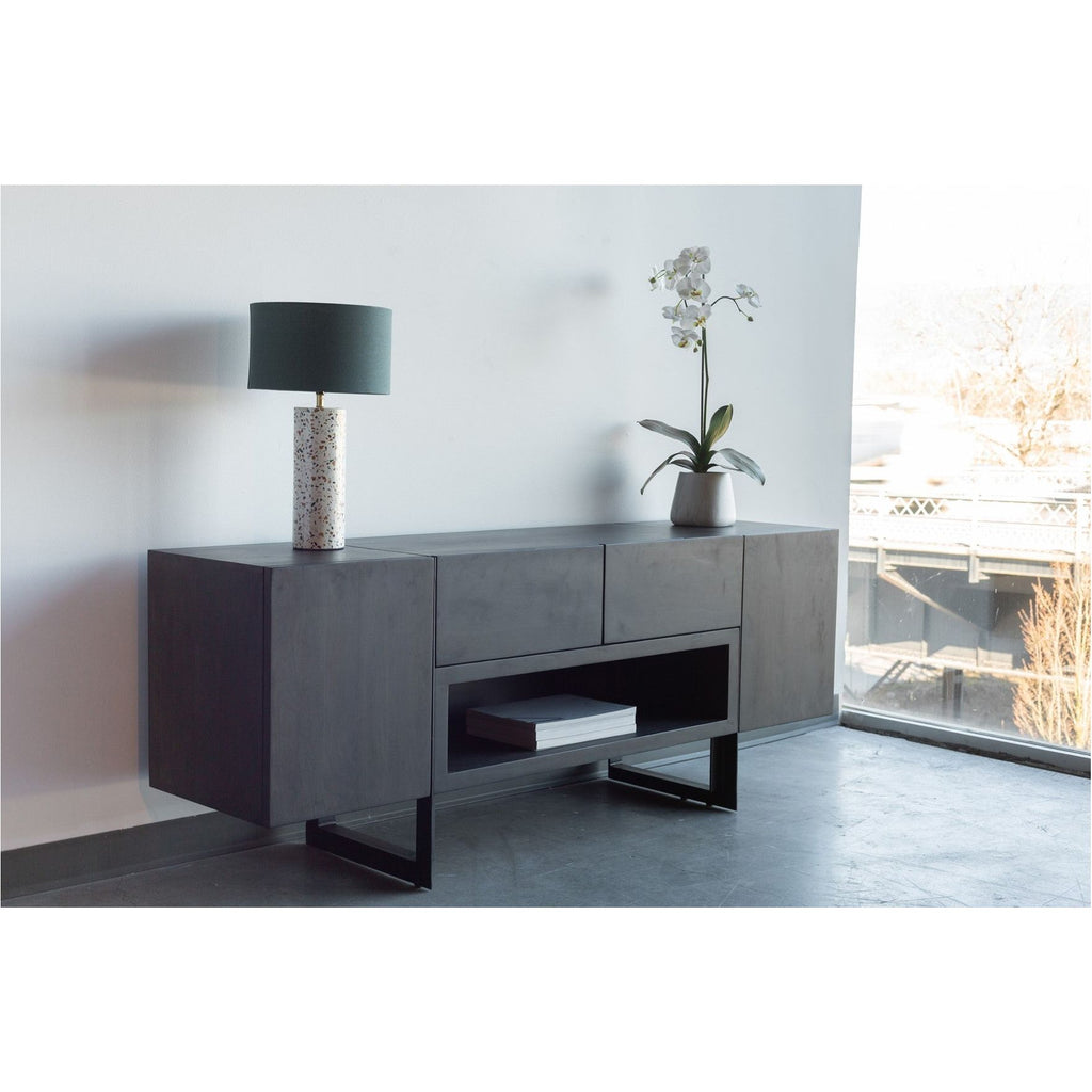 Tiburon Natural Media Cabinet - Light House Co.