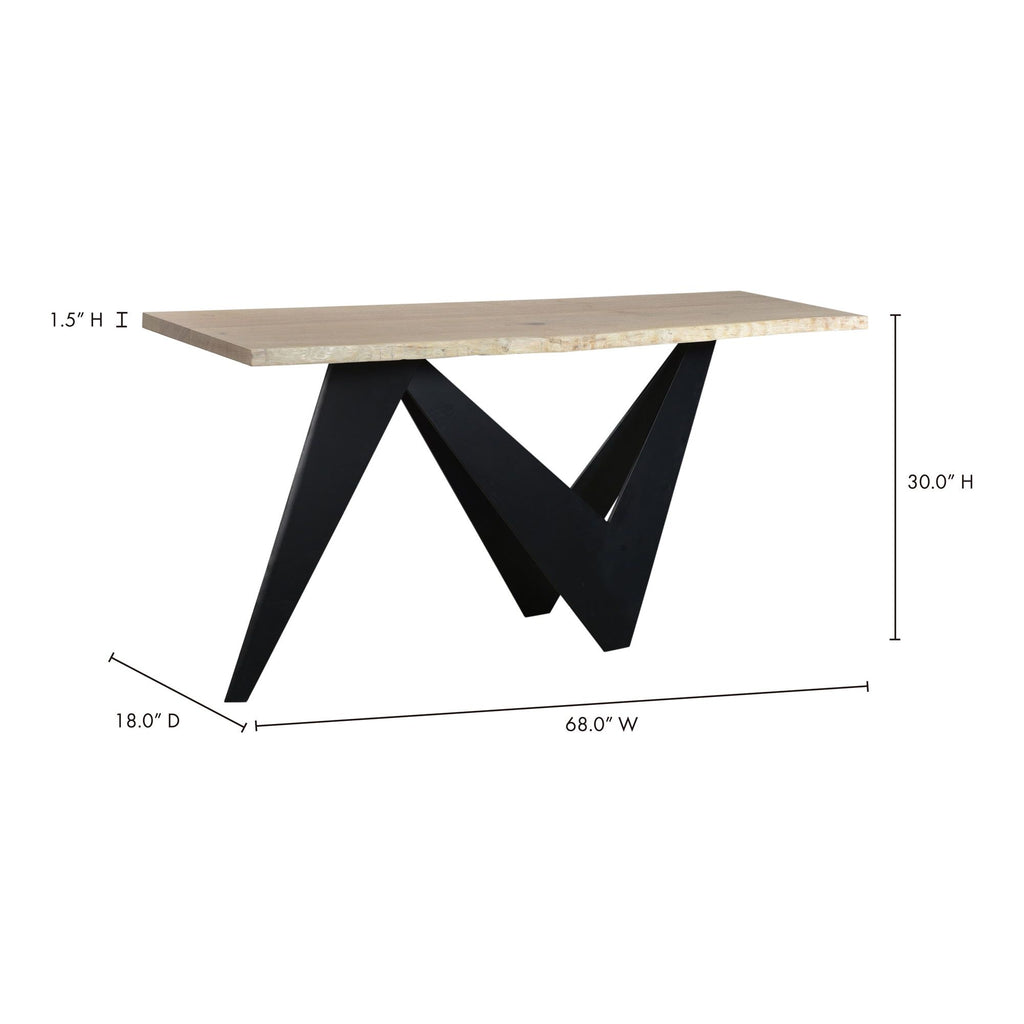 Bird Natural Console Table - Light House Co.