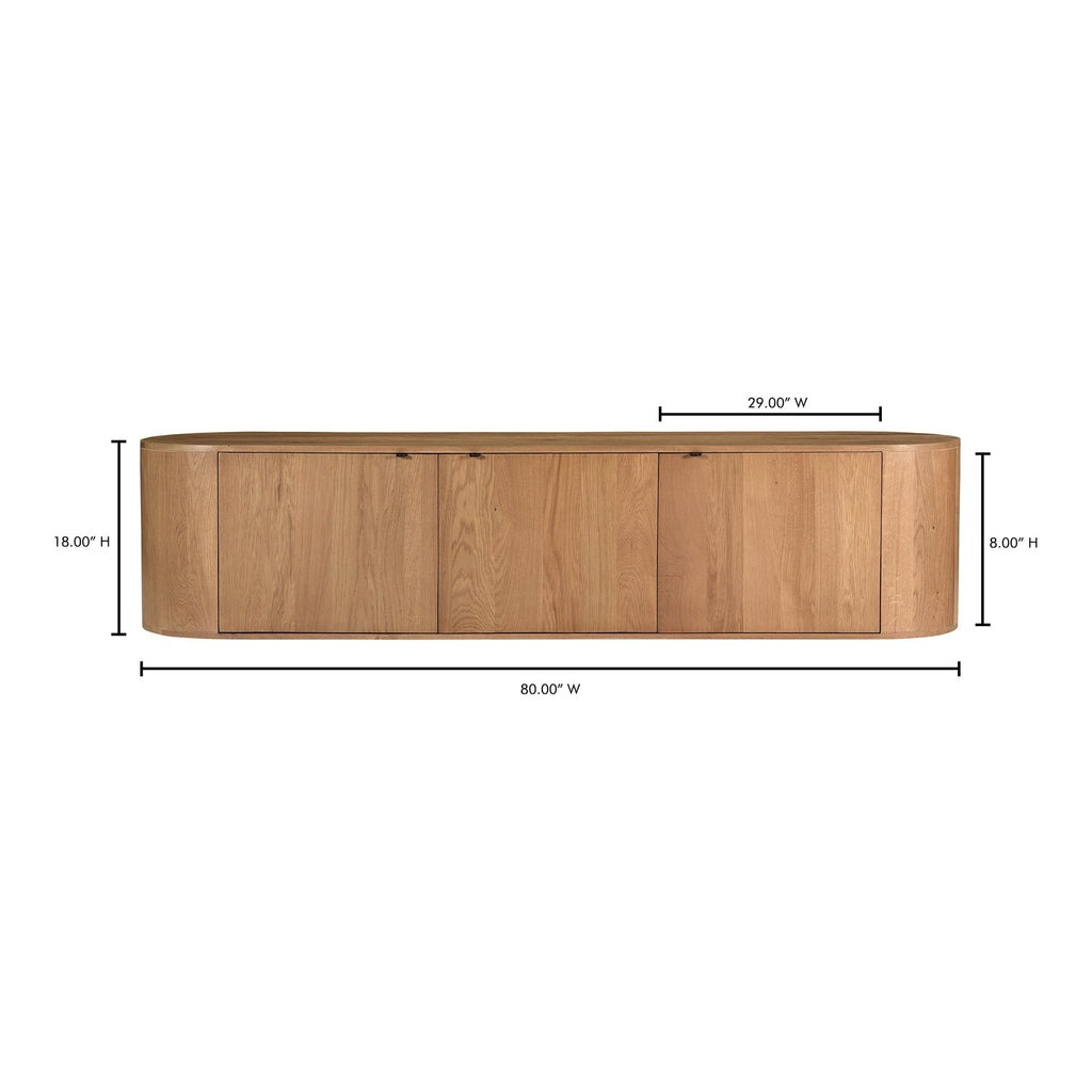 Theo Natural Media Bench - Light House Co.