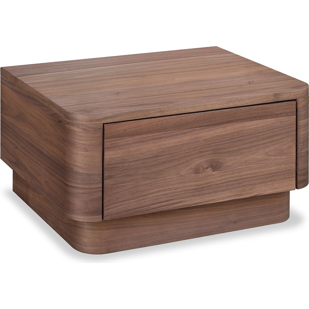 Small Round Off Night Stand - Light House Co.