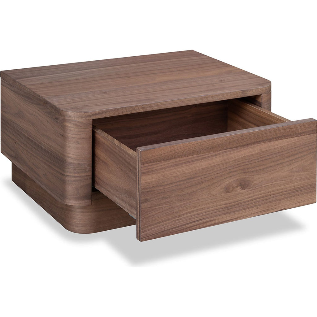 Small Round Off Night Stand - Light House Co.