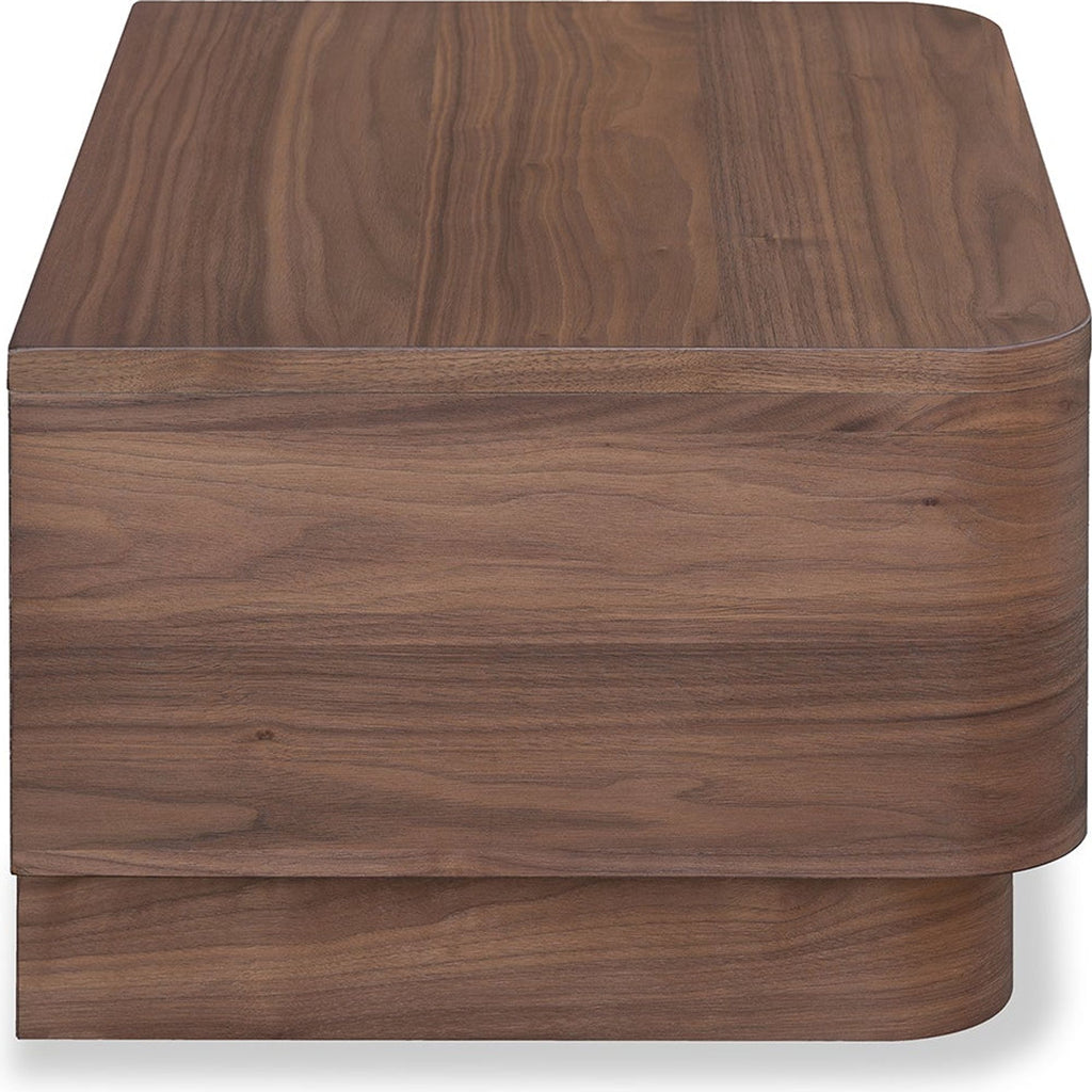 Small Round Off Night Stand - Light House Co.
