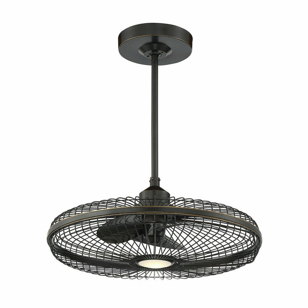Wetherby LED Fan D'Lier - Light House Co.