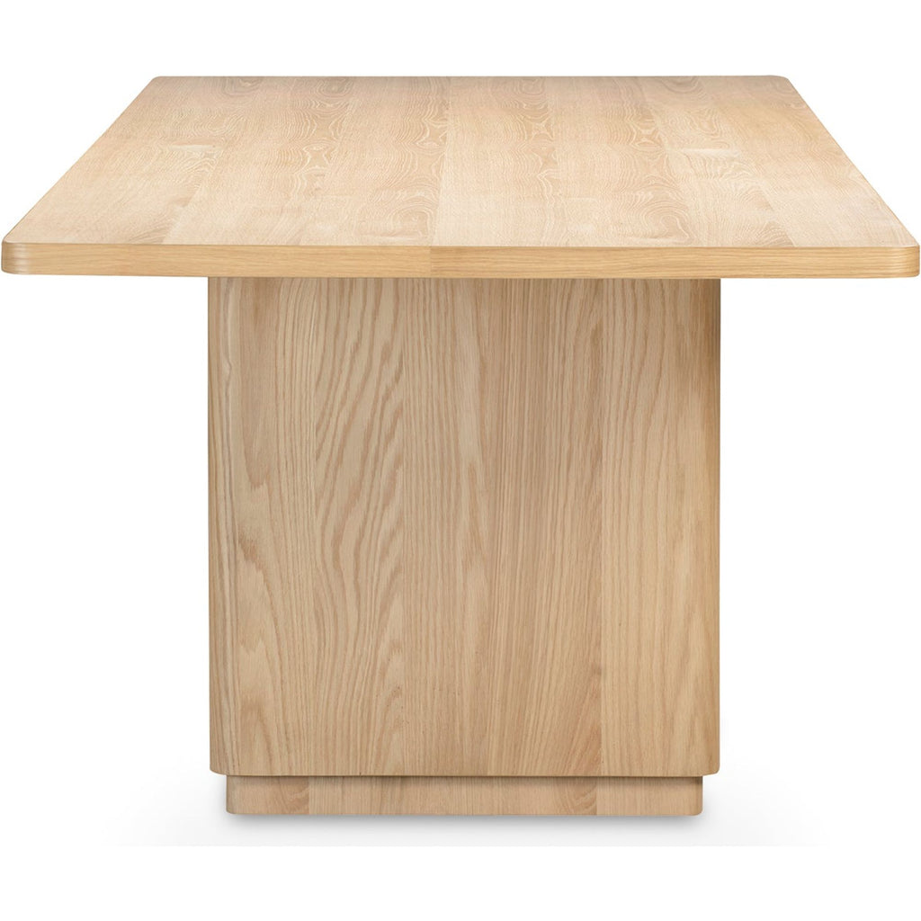 Round Off Dining Table - Light House Co.