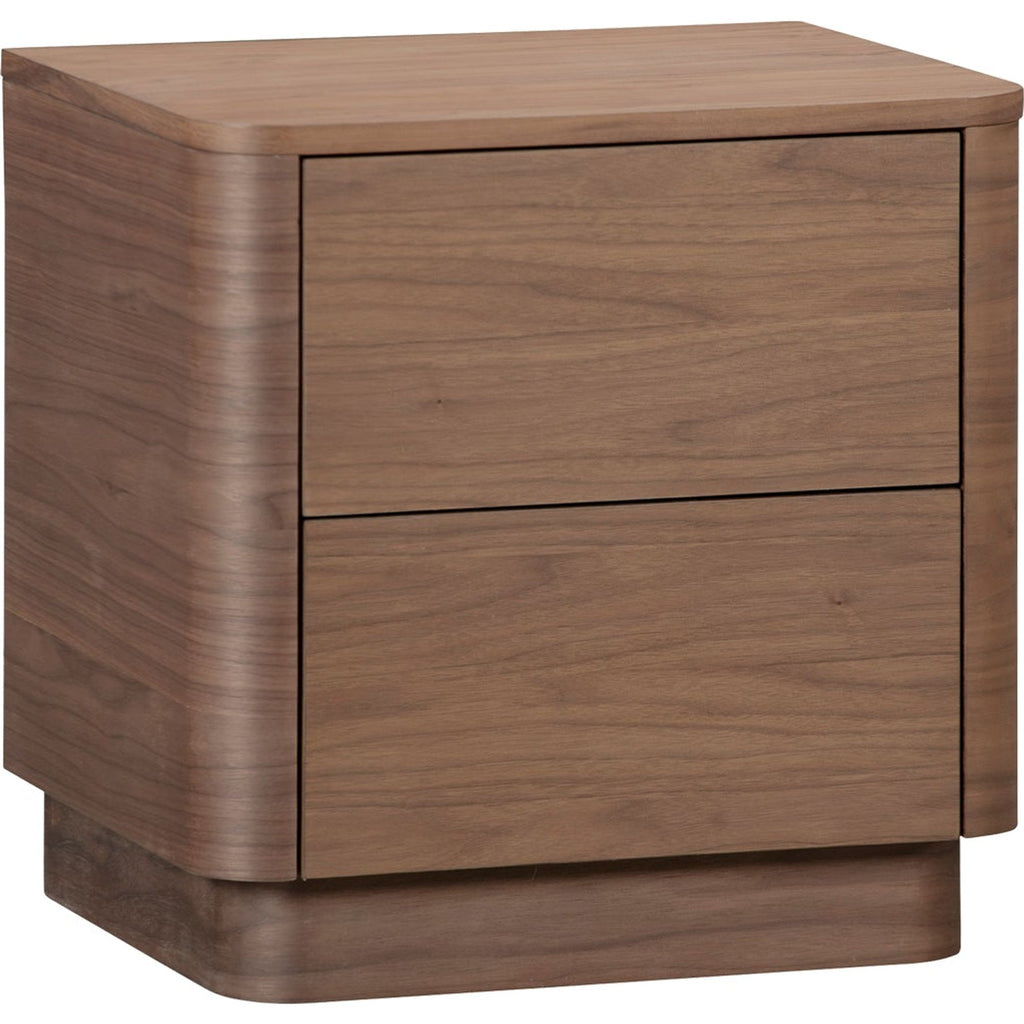 Round Off Tall Nightstand - Light House Co.