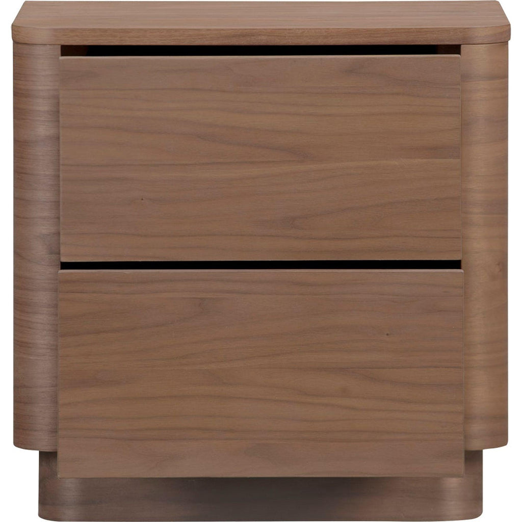 Round Off Tall Nightstand - Light House Co.