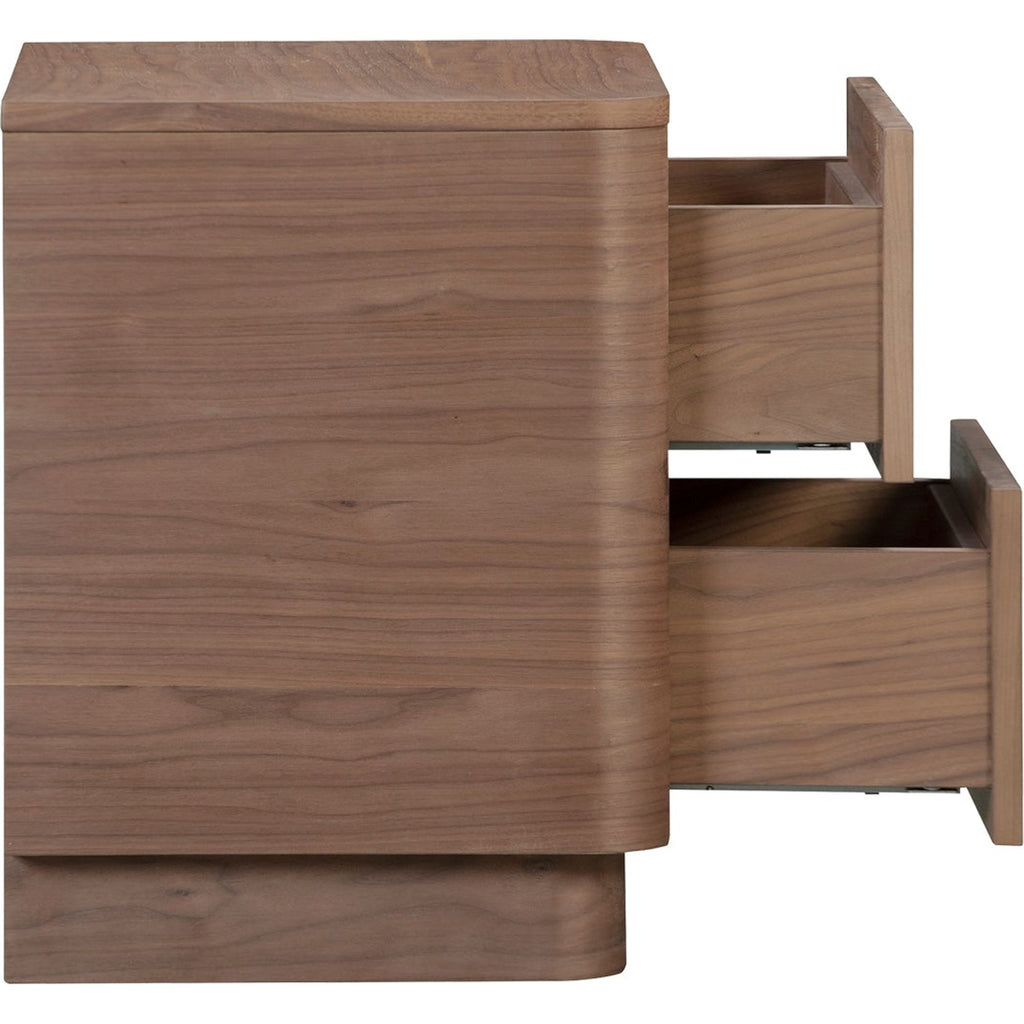Round Off Tall Nightstand - Light House Co.
