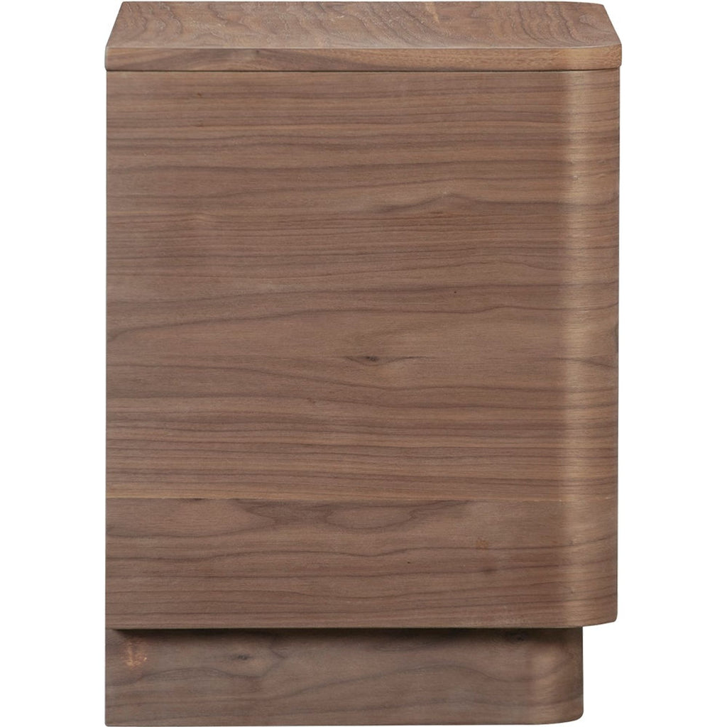 Round Off Tall Nightstand - Light House Co.