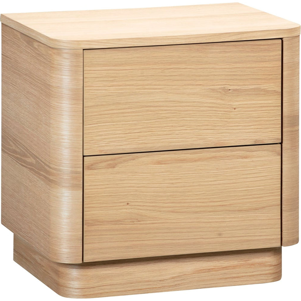 Round Off Tall Nightstand - Light House Co.
