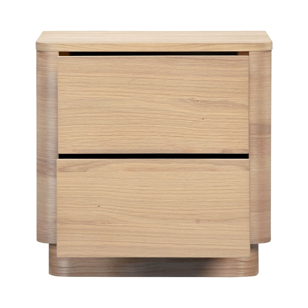 Round Off Tall Nightstand - Light House Co.