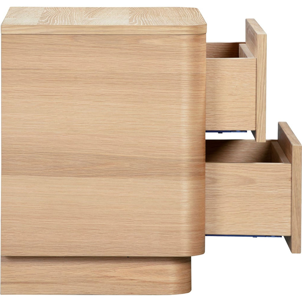 Round Off Tall Nightstand - Light House Co.