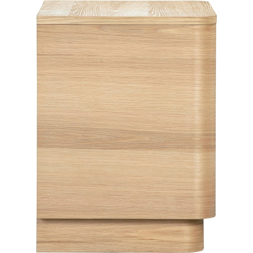 Round Off Tall Nightstand - Light House Co.