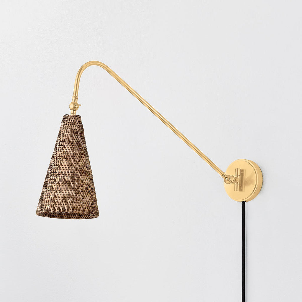 Averack Plug-In Sconce - Light House Co.