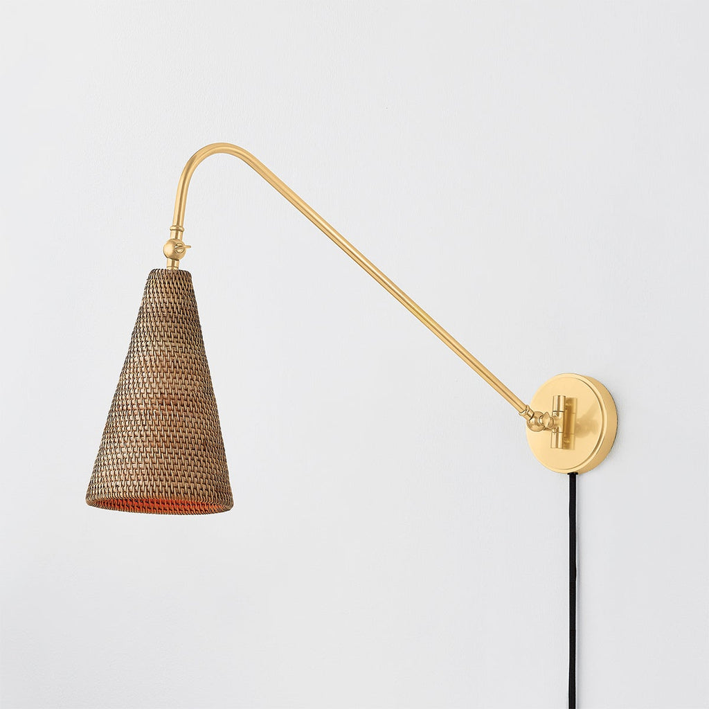 Averack Plug-In Sconce - Light House Co.