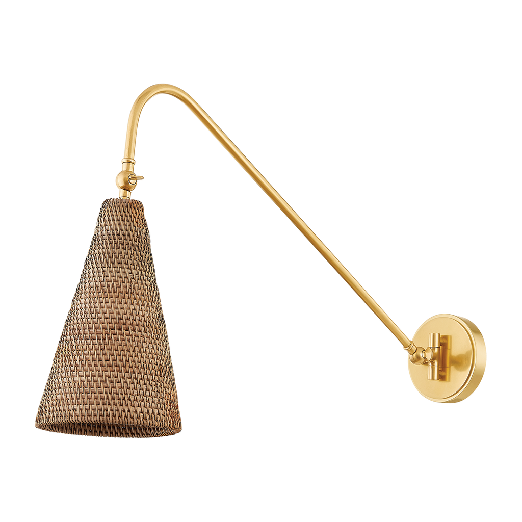 Averack Plug-In Sconce - Light House Co.