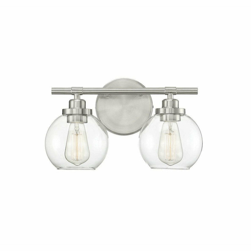 Carson 2-Light Vanity - Light House Co.