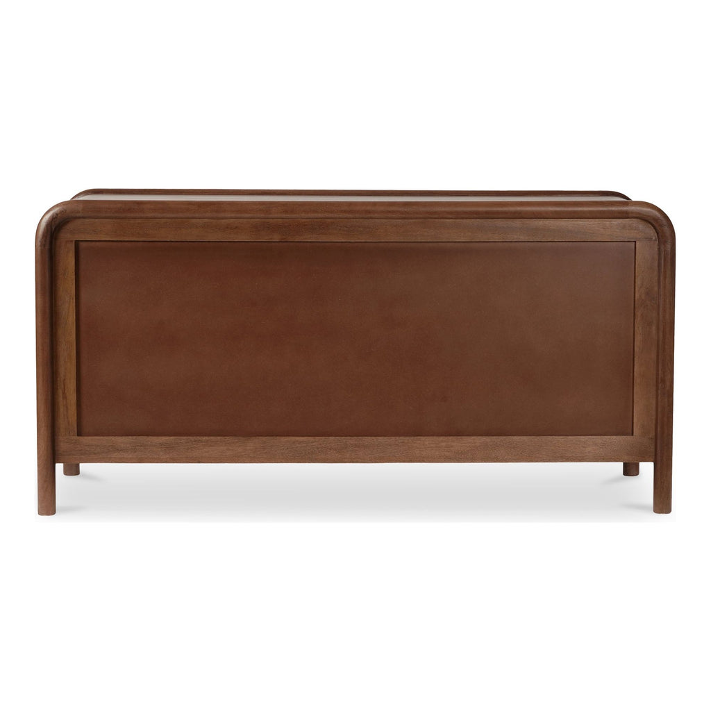 Rye Warm Brown 6 Drawer Dresser - Light House Co.
