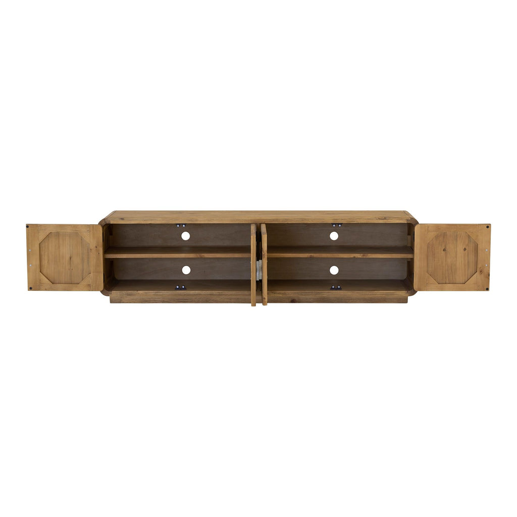 Monterey Media Cabinet - Light House Co.