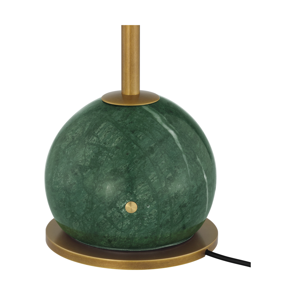 Journey Green & Brass Cordless Table Lamp - Light House Co.
