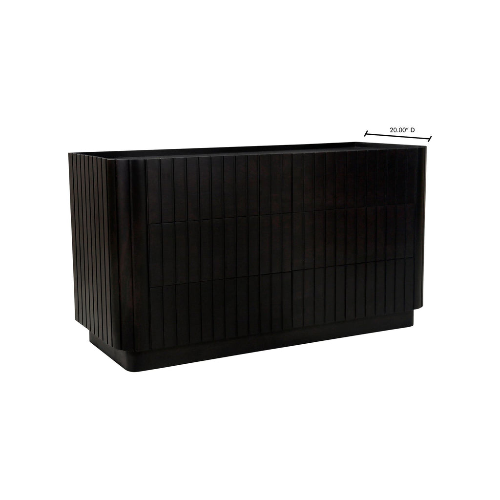 Povera 6 Drawer Dresser - Light House Co.
