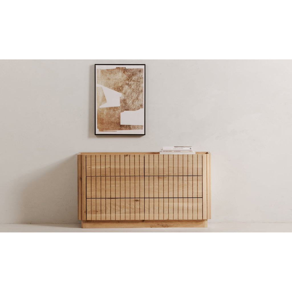 Povera 6 Drawer Dresser - Light House Co.
